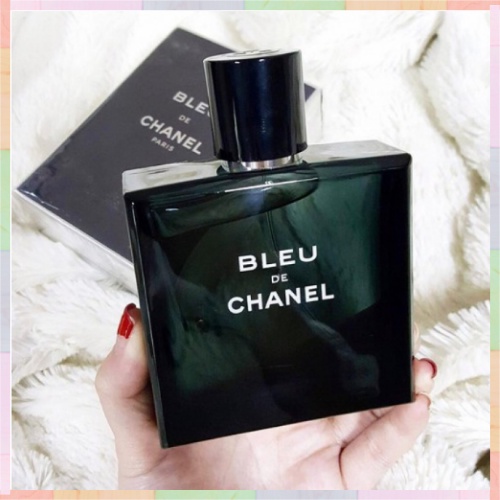 Nước hoa nam Bleu Chanel EDP 100ml, Nước hoa chanel, phong cách mạnh mẽ, nam tính, xịt thơm toàn thân