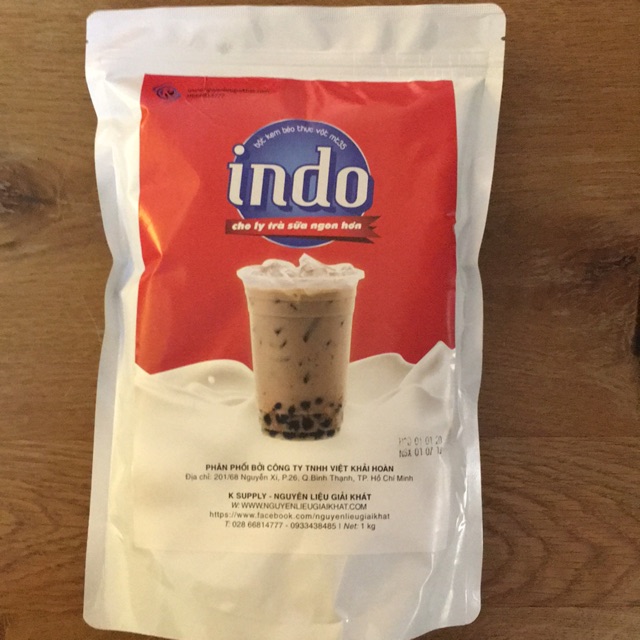 Bột Nấu Trà Sữa Indo