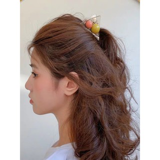 GẤP NỮA TÓC TRONG CUTE HÌNH TAM GIÁC