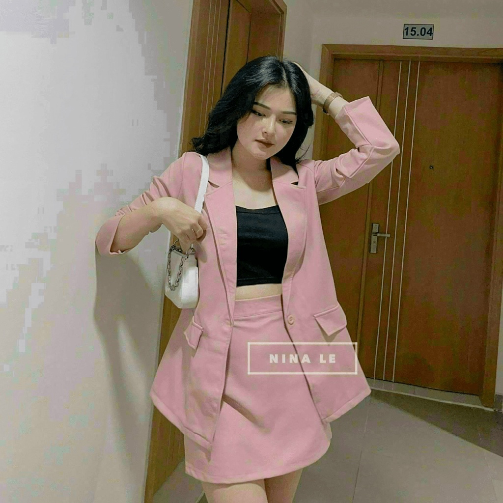 FREE SHIP SET FORD KIỂU VEST MẶC ĐI LÀM ĐI CHƠI LỊCH THIỆP NĂNG ĐỘNG