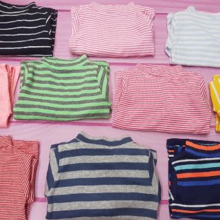 Bộ cotton len cổ 3 phân Bé trai, Bé Gái