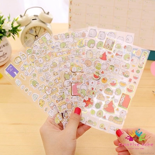 Miếng Dán Trang Trí Hình Thỏ Dễ Thương Phong Cách Hàn Quốc