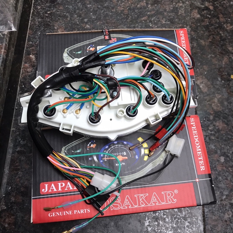 Đồng hồ xe Wave alpha 110 100 50cc rs a 50