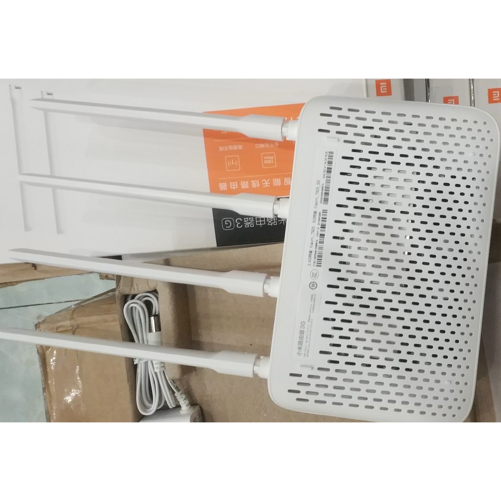 Bộ phát Wifi Xiaomi Router Gen 3G Ver 2 mới nhất 2019, AC1200 với 2 băng tần sóng 2.4GHZ và 5GHZ, Rom 128MB, Ram 128MB | BigBuy360 - bigbuy360.vn