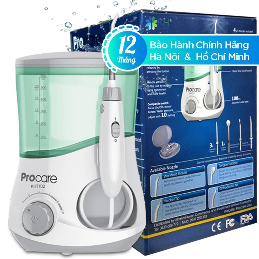 Máy tăm nước gia đình  Procare KHT102