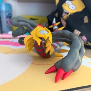 Mô hình Pokemon Giratina Zukan