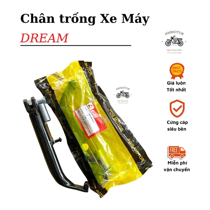 Chân chống phụ  xe máy đủ loại