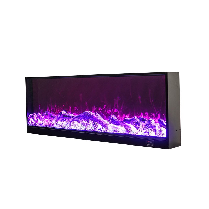 Lò sưởi trang trí 3D đổi màu Hudo