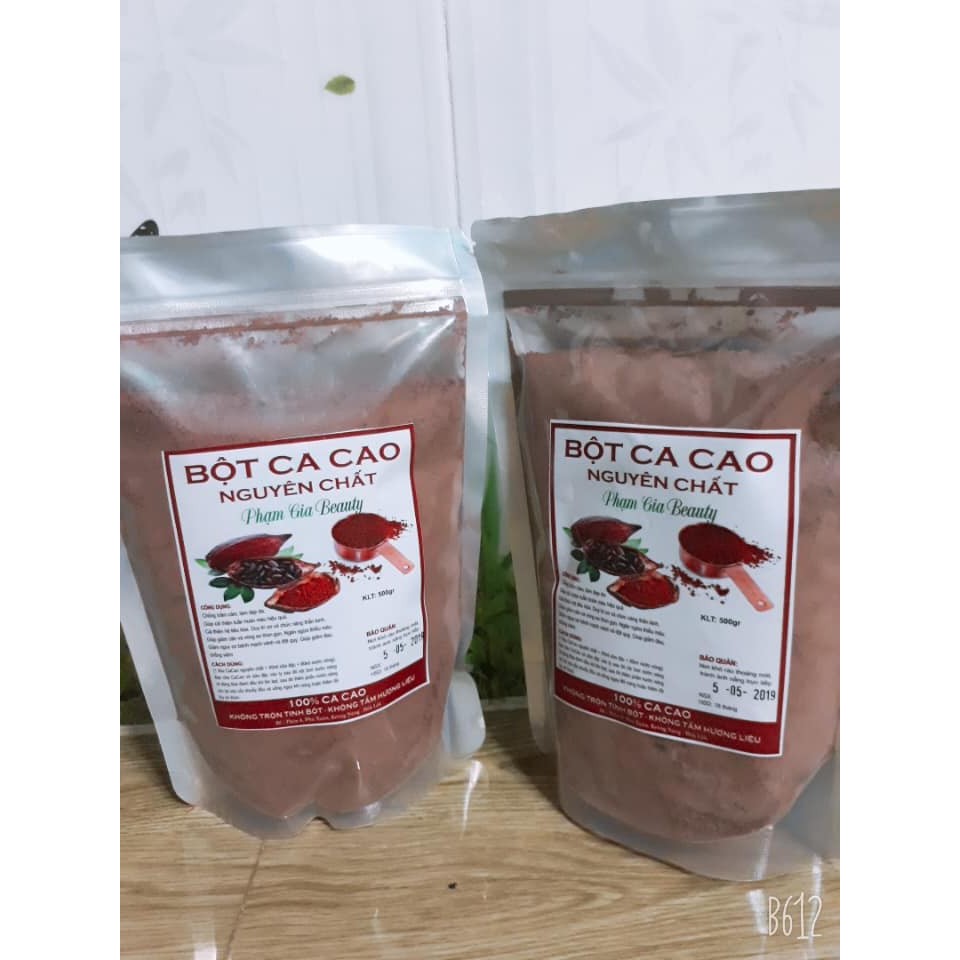 BỘT CA CAO NGUYÊN CHẤT 100% - ĐẮK LẮK