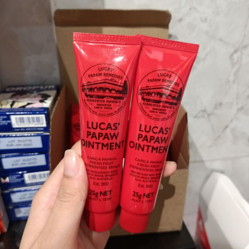 Kem dưỡng đa năng Lucas Papaw Oinment 25g
