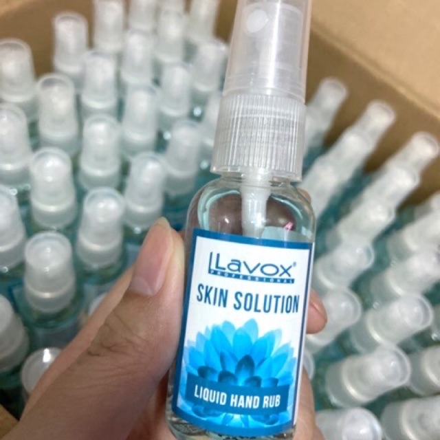 [CHÍNH HÃNG]_Nước rửa tay khô diệt khuẩn Lavox mini 30ml