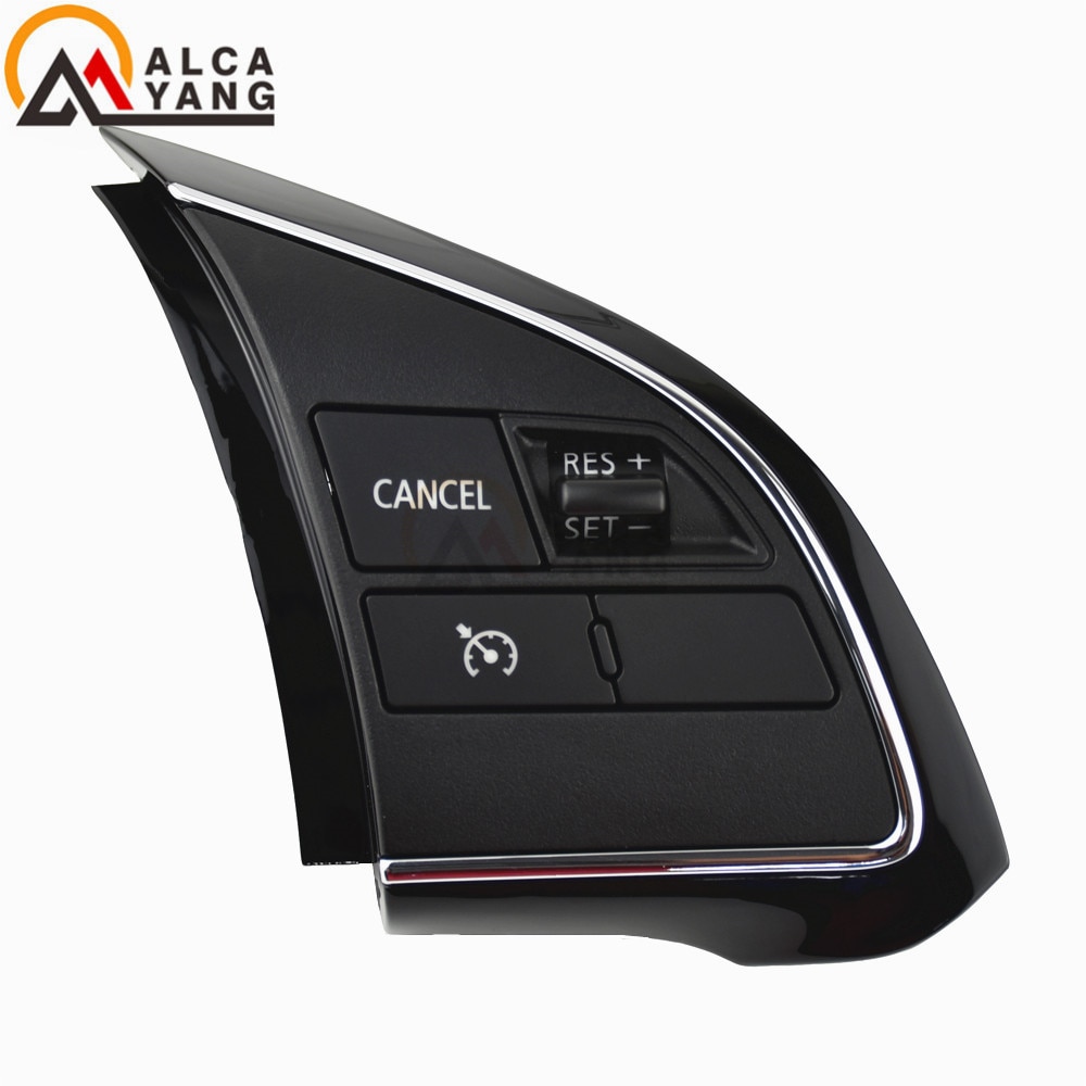 Công tắc điều khiển hành trình có nút âm lượng gắn vô lăng cho Mitsubishi Outlander 13-15 2016-2018 Xpander Cruise