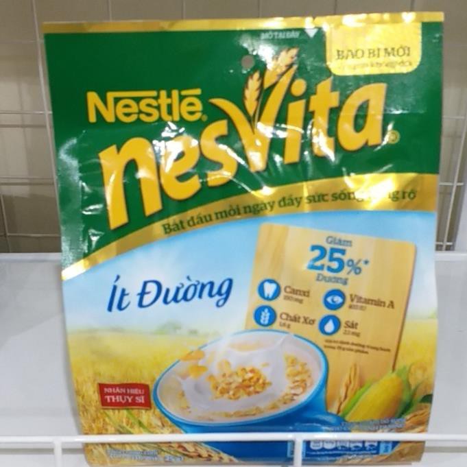 Ngũ cốc Nestlé Nesvita ÍT ĐƯỜNG 400g