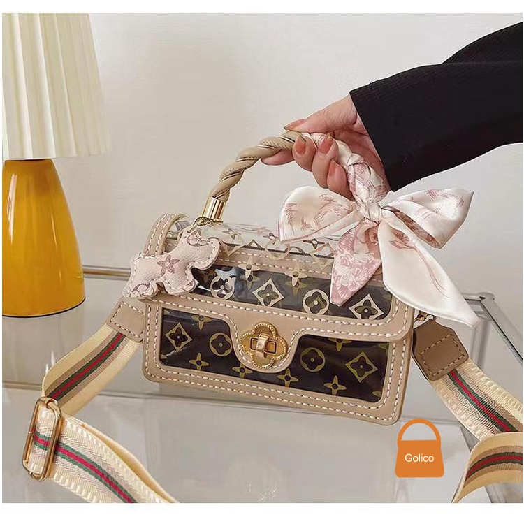 Túi Xách Da PU Tự May Handmade làm quà tặng người yêu