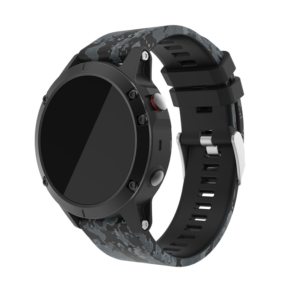 Dây đồng hồ bằng silicon cho đồng hồ thông minh Garmin Fenix 6/6 Pro/5 5 Plus/Forerunner 935 945