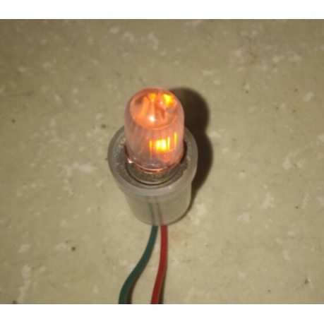 Bóng Đèn Neon Đuôi Xoáy 10mm E10 / Đuôi Gài 9mm BA9S 24V/220V