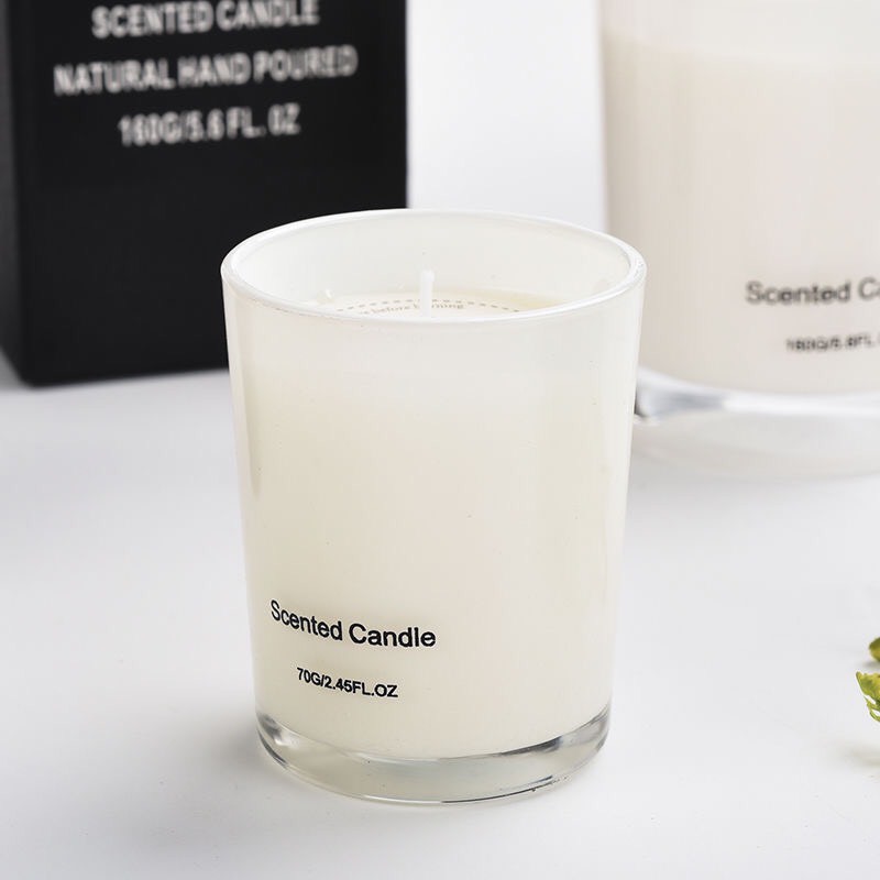 Nến thơm phòng tinh dầu tự nhiên cao cấp Scented candle cup Maydecor nến decor trang trí