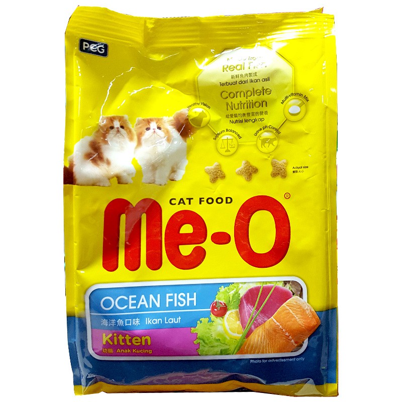 Thức ăn cho mèo con ME-O 1,1kg