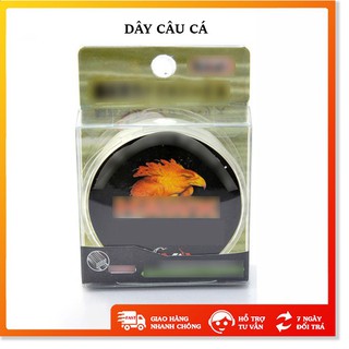 Dây cước câu cá chịu lực đến 10kg - Xả Kho - Dây cước câu cá chắc chắn chịu lực cao siêu bền