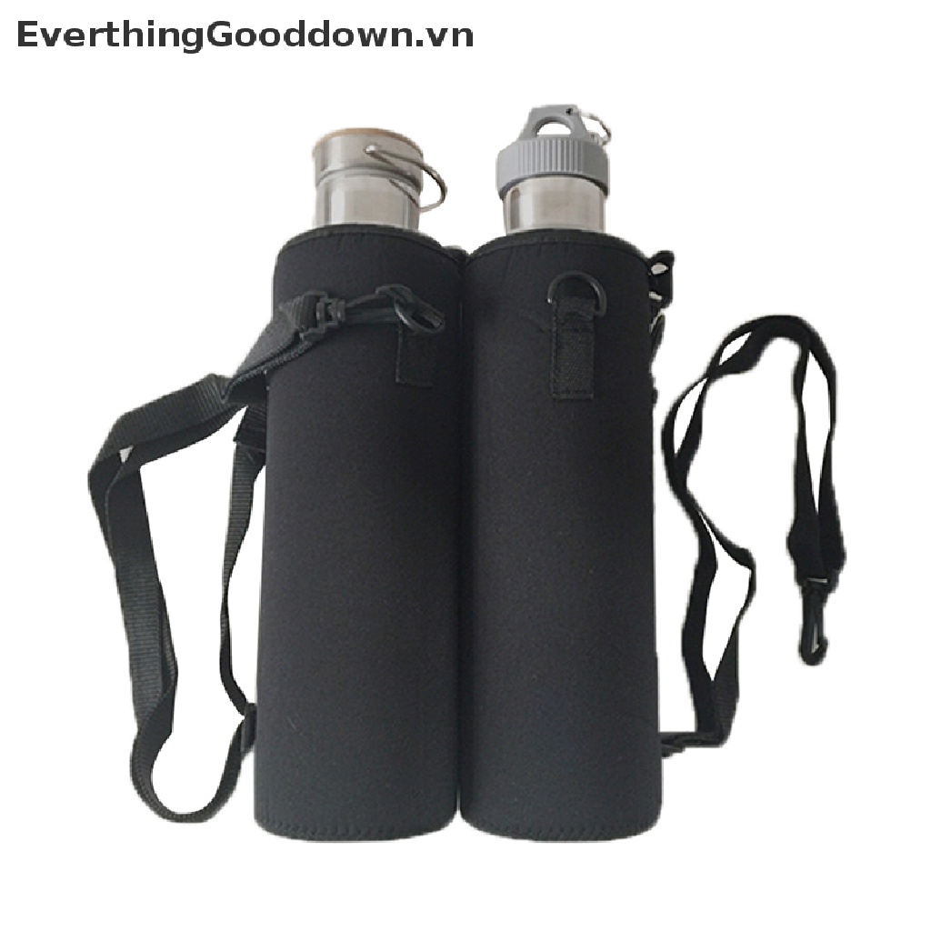 Túi Đựng Bình Nước Cách Nhiệt Bằng Cao Su Tổng Hợp 1000ML