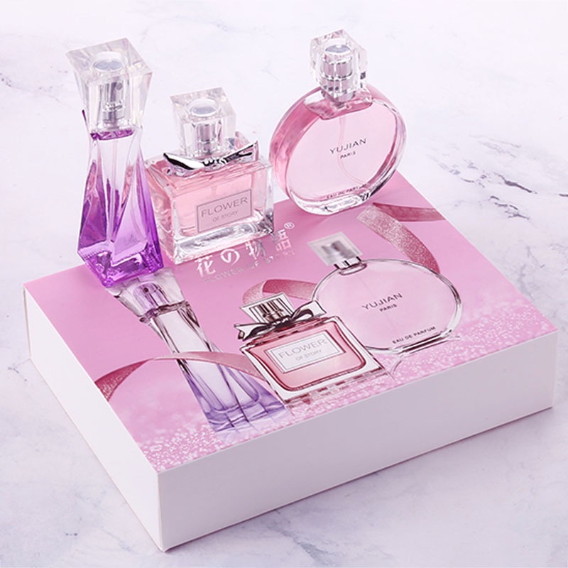 Bộ Quà Tặng Nước Hoa Nữ FLOWER Cao Cấp, Set Quà Tặng Valentine, Quà Tặng Sinh Nhật Bạn Gái
