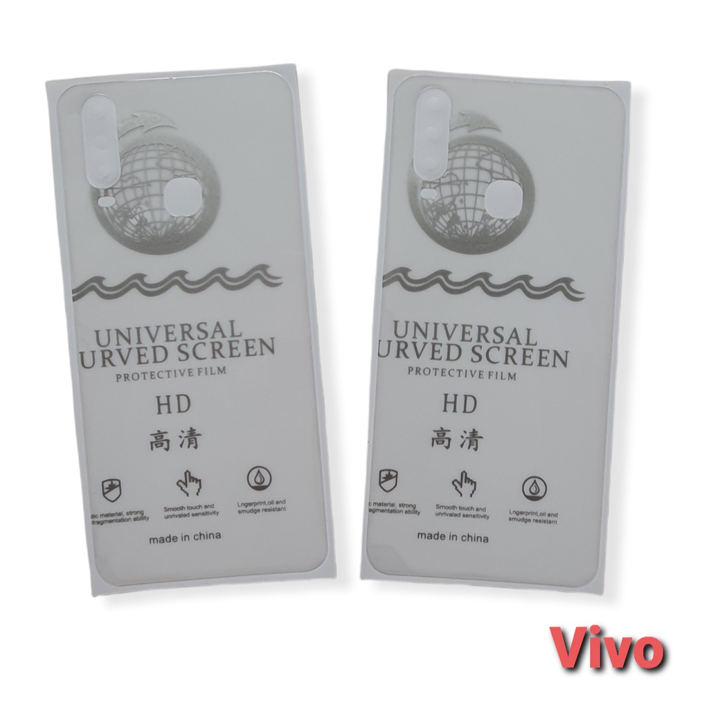 Bộ 4 miếng dán PPF Vivo Y11,Y19,Y15 và Y17,Y12,Y91C,Y91,Y93,Y50,U10,V11i,V19,V19 Neo,S1,S1 Pro,V15