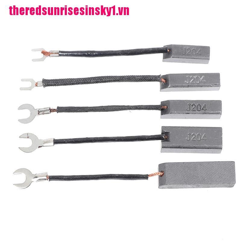 Set 10 phụ kiện thay thế cho máy phát điện chổi than j204 tiện lợi chất lượng cao