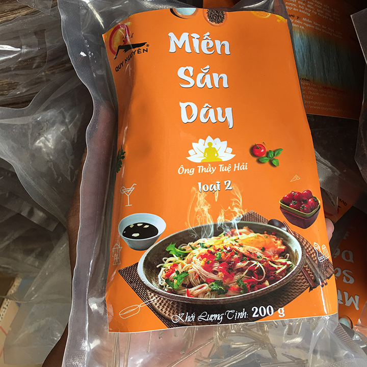 Miến Sắn Dây Quy Nguyên loại 1 [Gói 400g]