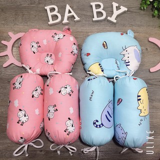 Bộ gối chặn bông cho bé