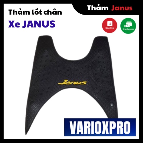 Thảm lót chân xe JANUS
