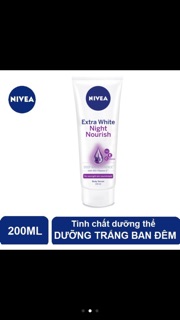 Dưỡng thể serum  nivea 180ml