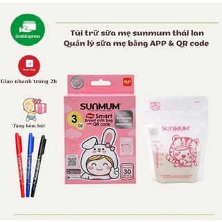 Túi trữ sữa Sunmum Nhập khẩu Thái Lan