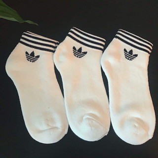 Tất Dệt Kim ADIDAS Cổ Cao Free Size, Phong Cách Vintage, phối đồ cực chất