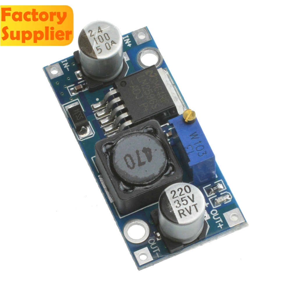 Mô đun giảm điện áp Lm2596 Dc-Dc 3.2v-40v Xuống 1.25v-35v chất lượng cao | BigBuy360 - bigbuy360.vn