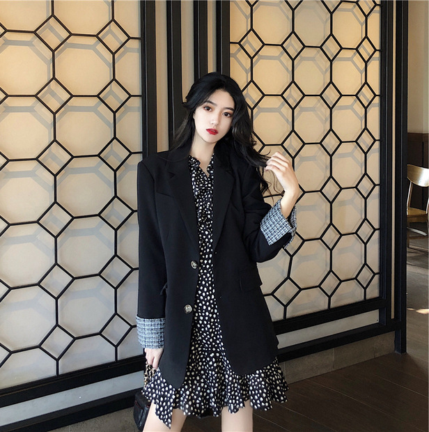 Đầm Chiffon In Hoa Kiểu Pháp Duyên Dáng Cho Nữ