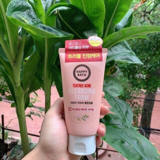 SỮA RỬA MẶT HAPPY BATH CLEANSING FOAM