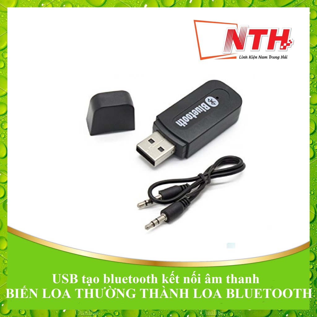 [Mã ELHACE giảm 4% đơn 300K] USB tạo bluetooth kết nối âm thanh