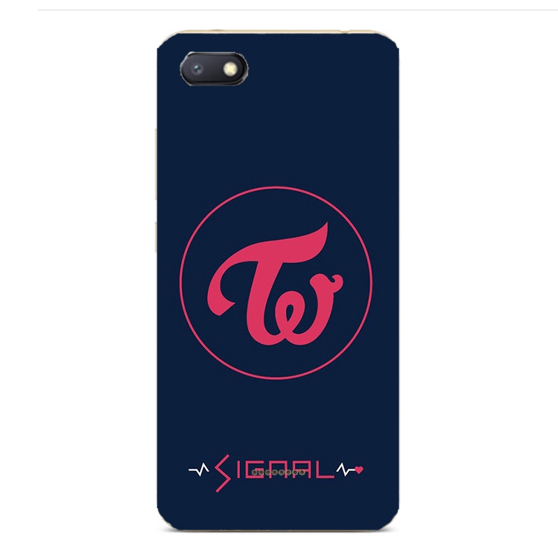 Twice Logo Phone Case For ZTE Blade L210 A512 A612 A330 A520 A530 A602 A606 A610 A910 A510 A2 silicone Cover