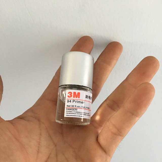 Keo 3m 94 primer, dán doăng ron cao su, chất dung môi tăng bám dính cho lớp 3m