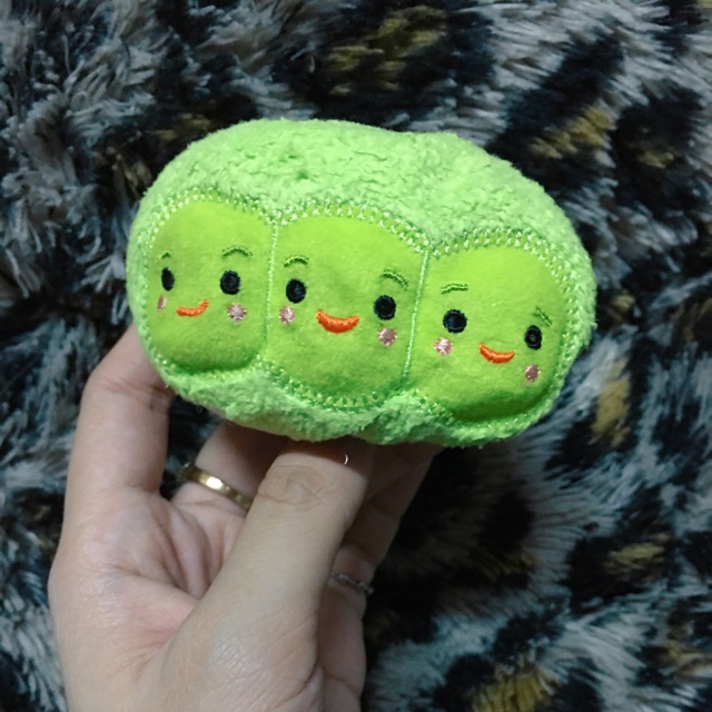 Tsum đậu xanh cute
