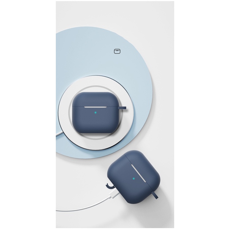 Vỏ Bọc Tai Nghe Airpods 3 Case Silicon Dẻo Cao Cấp Nhiều Màu