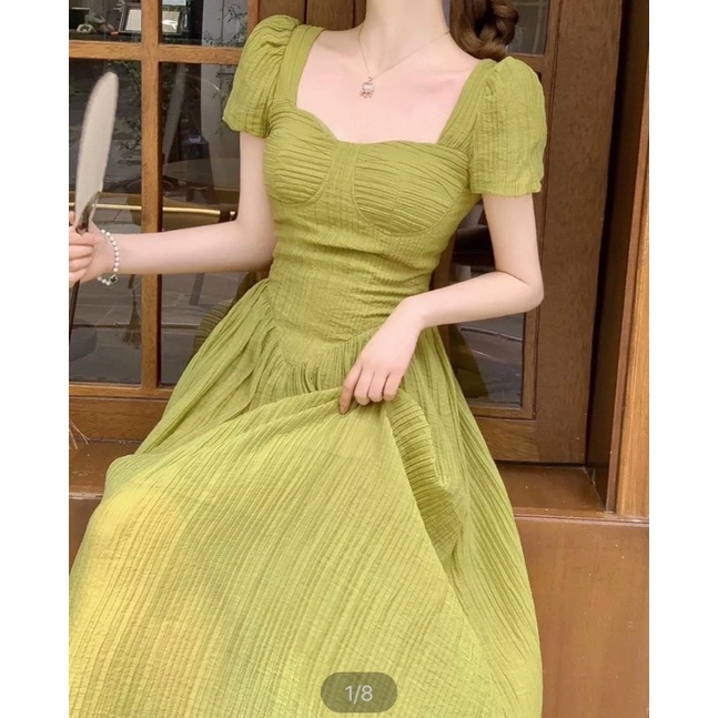 ĐẦM XỐP DỰ TIỆC ĐI CHƠI HỘI HỌP BAR SIÊU HOT PU HHP FASHION