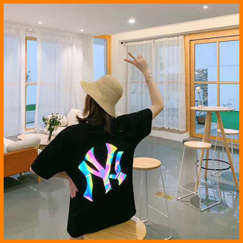 ÁO THUN PHẢN QUANG 7 MÀU TAY LỠ YN NAM NỮ