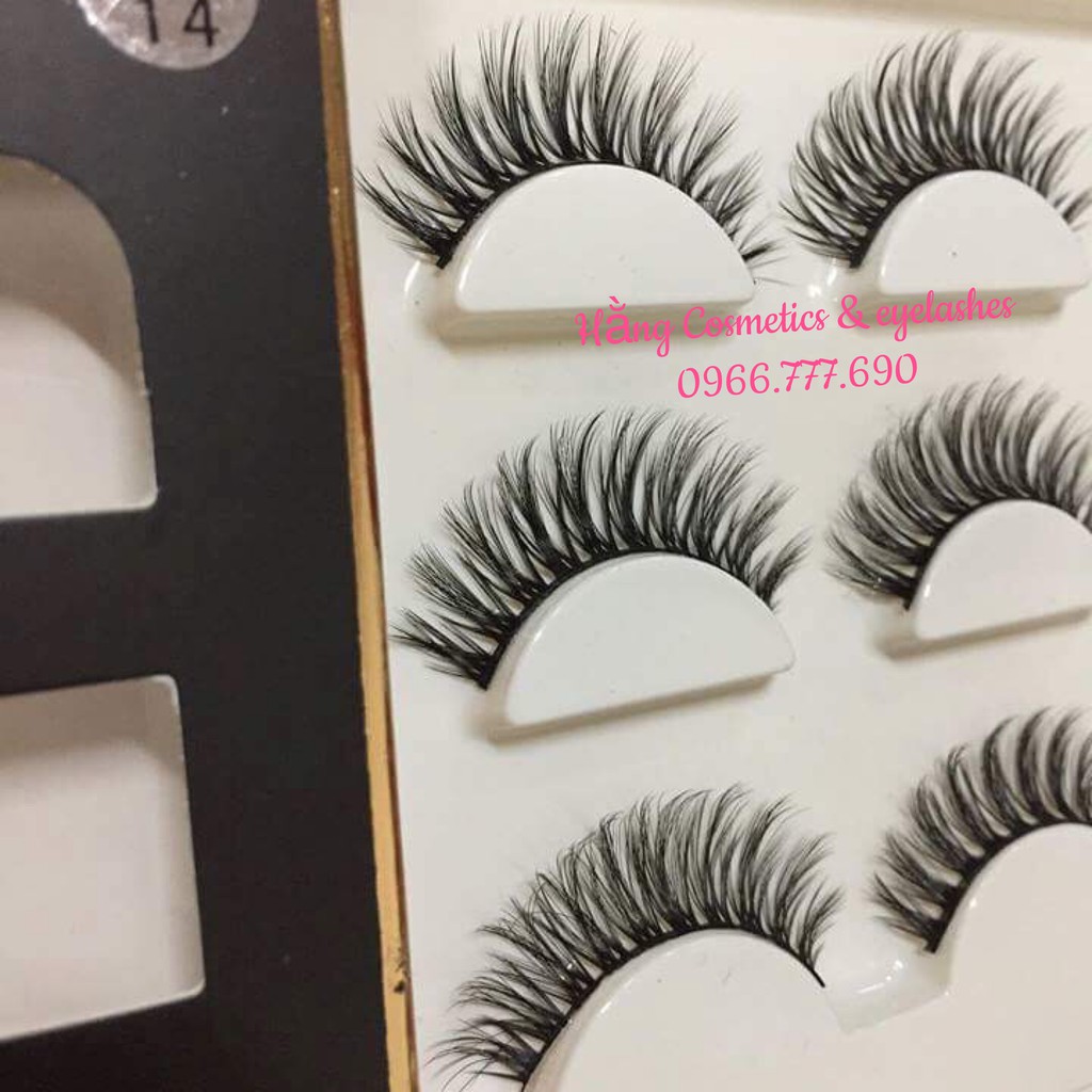 Mi chồn 3D hộp 3 cặp