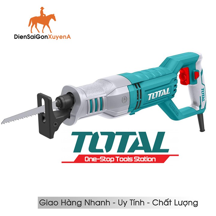 Total Máy cưa kiếm cưa gỗ kim loại 750W TS100806