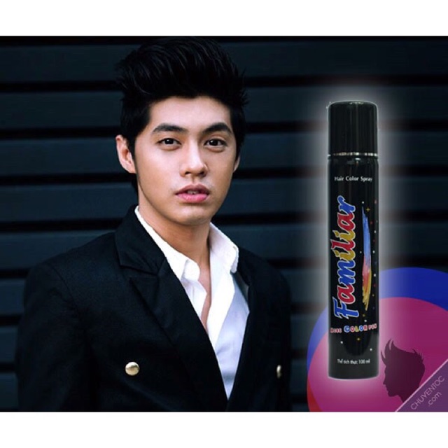 Keo xịt tóc Familiar 100ml màu đen J1 | BigBuy360 - bigbuy360.vn