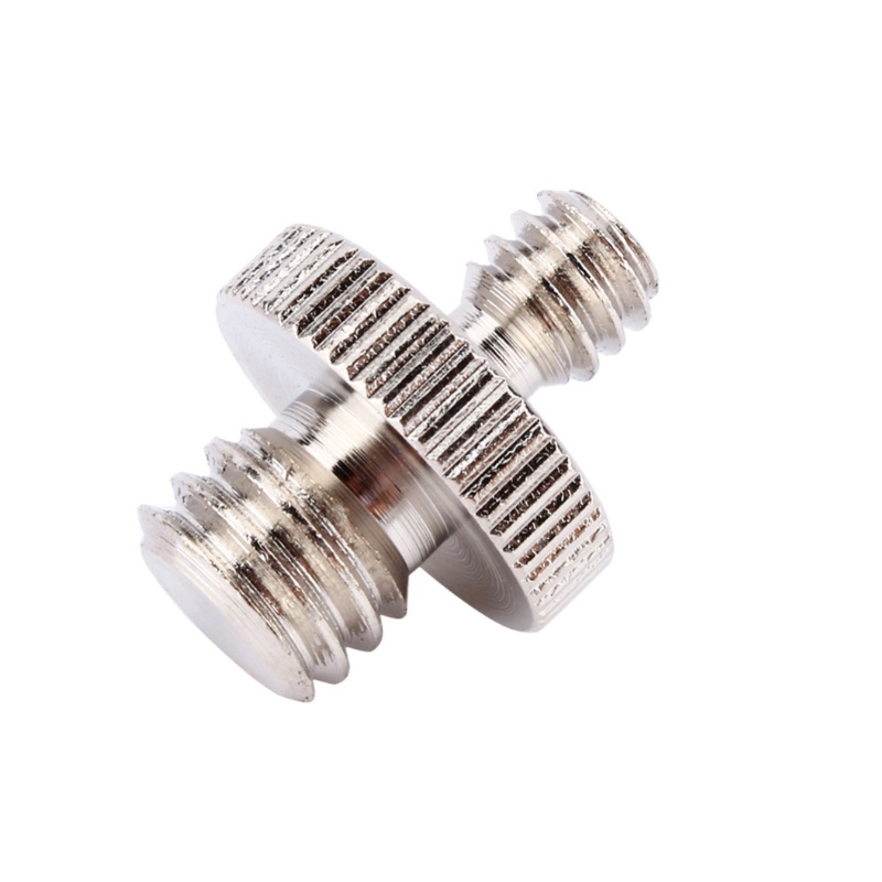 Ốc chuyển đổi 1/4inch sang 3/8inch cho chân máy ảnh bằng kim loại phụ kiện máy ảnh
