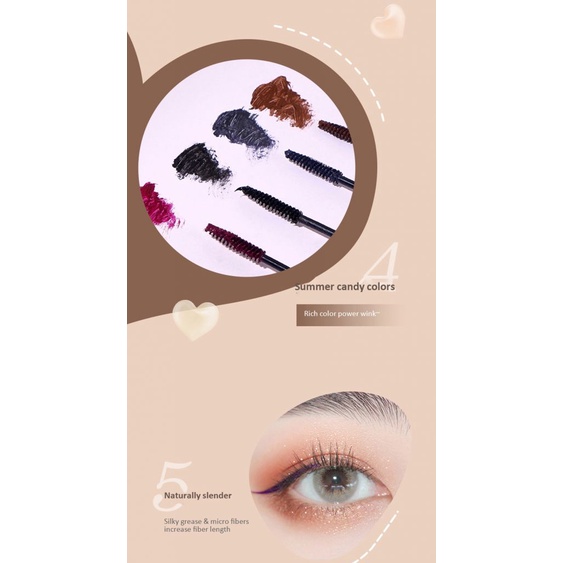 Mascara chuốt mi cong dày không thấm nước và mồ hôi chống nhòe mã 2022
 | BigBuy360 - bigbuy360.vn