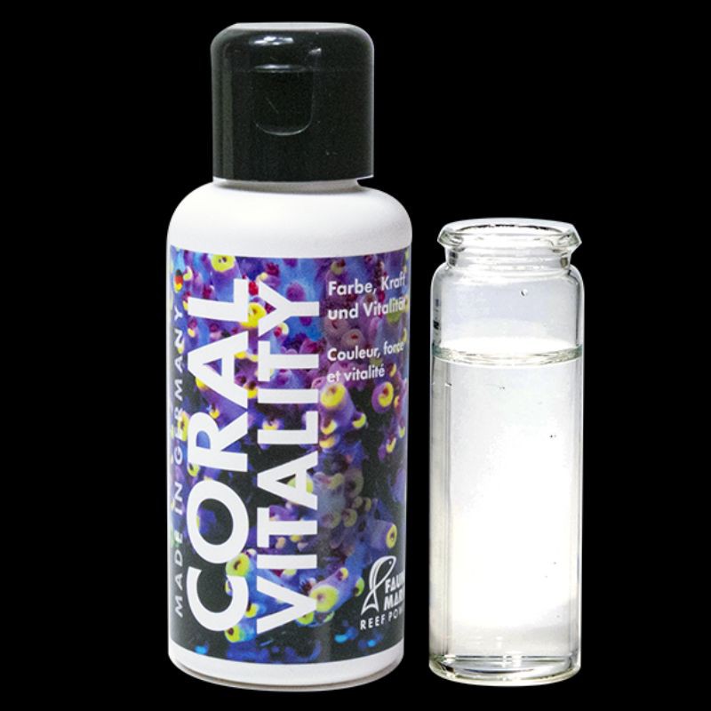 Dinh dưỡng hữu cơ cho san hô – Coral Vitality Marine Organics