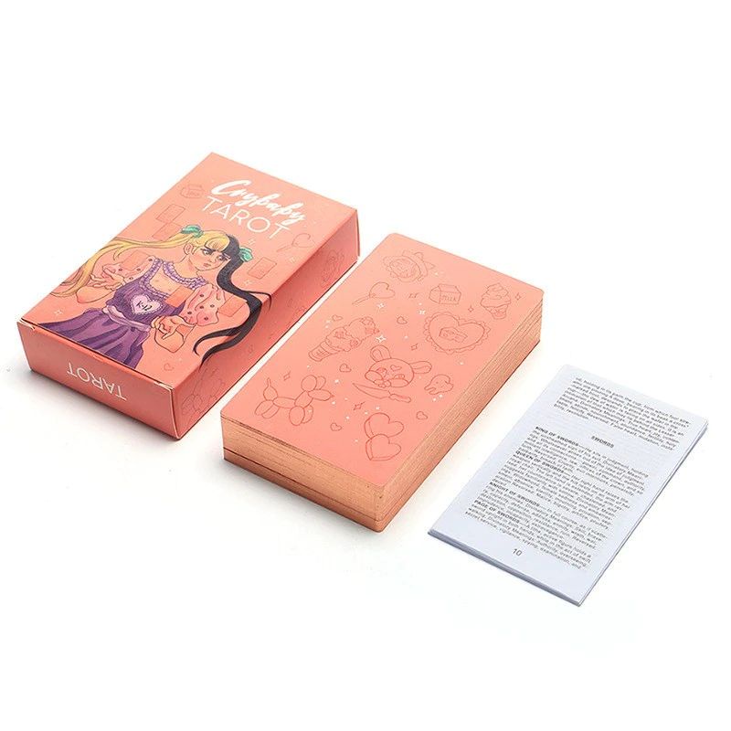 Bộ bài Bói Crybaby Tarot Size Tiếng Anh Chuẩn Gốc